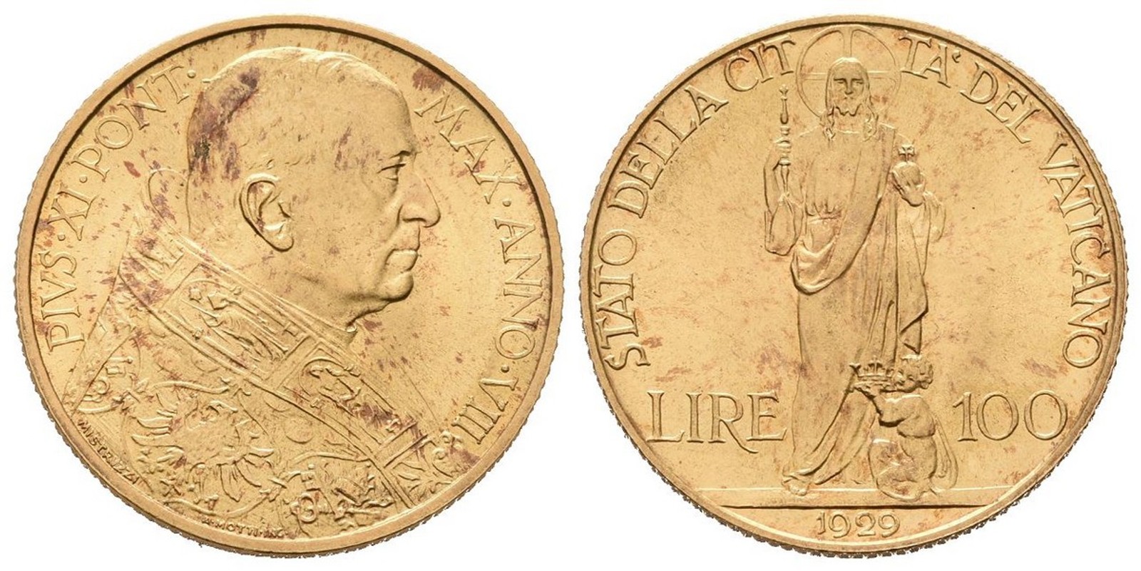 Vatikán, Pius XI., 1922 - 1939