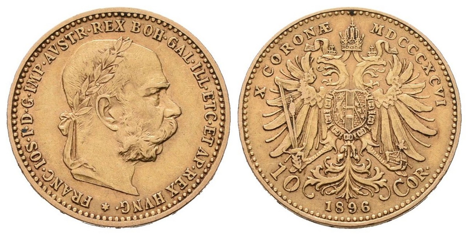 František Josef I., 1848 - 1916