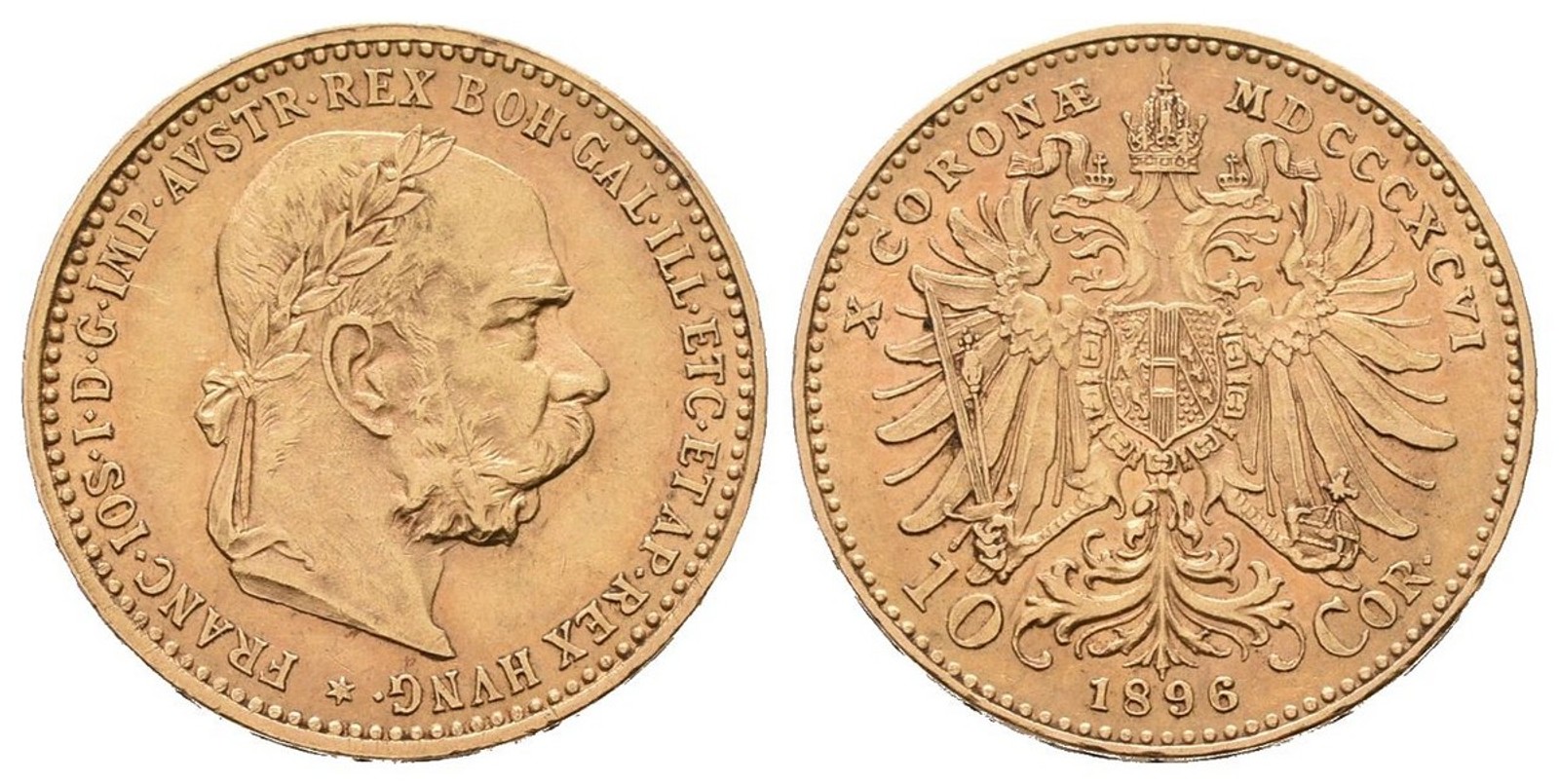 František Josef I., 1848 - 1916