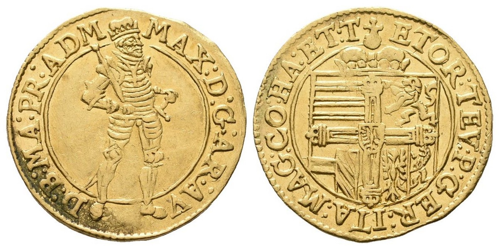 Arcivévoda Maximilian, 1612 - 1618