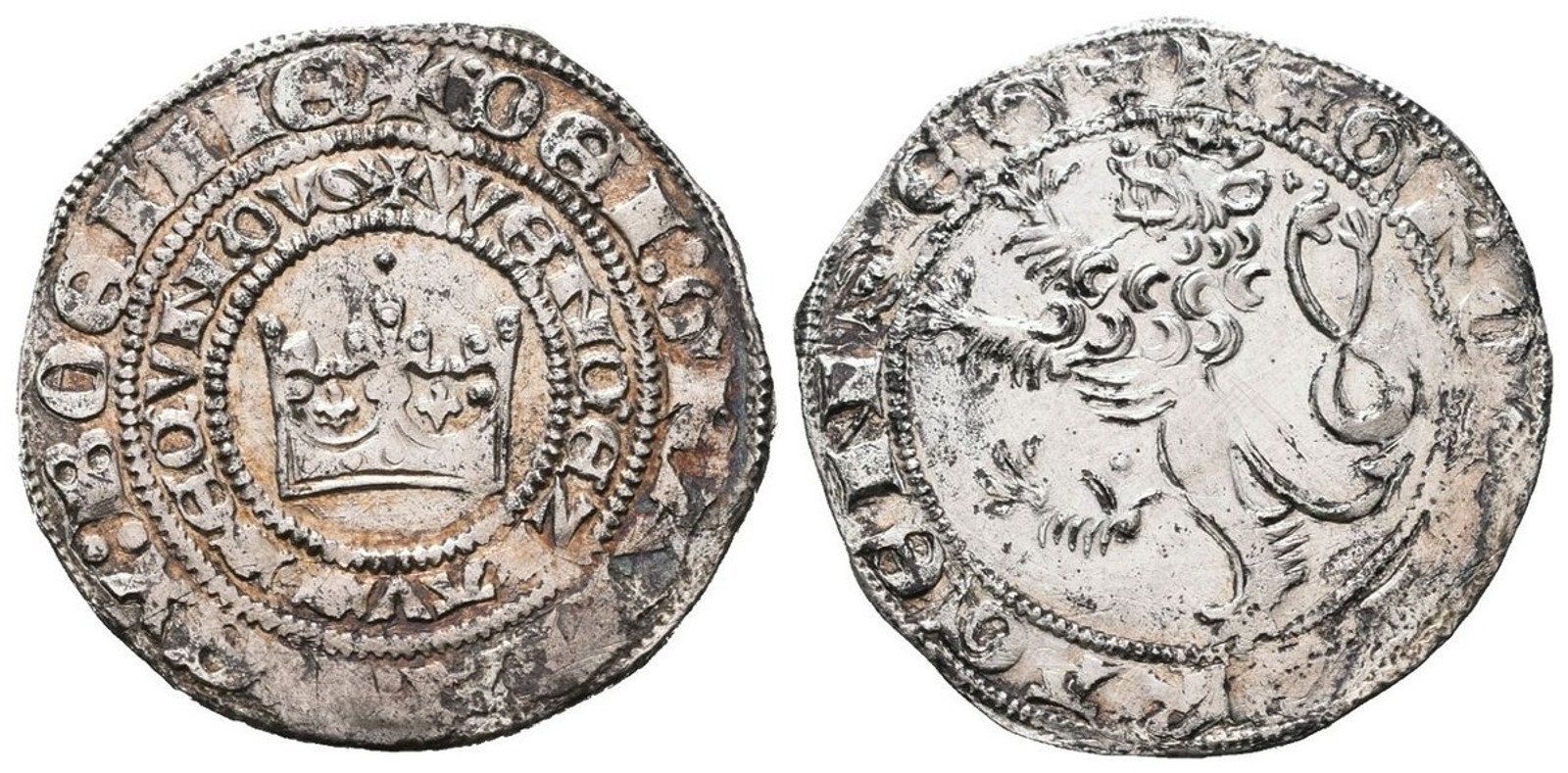 Václav II., 1283 - 1305