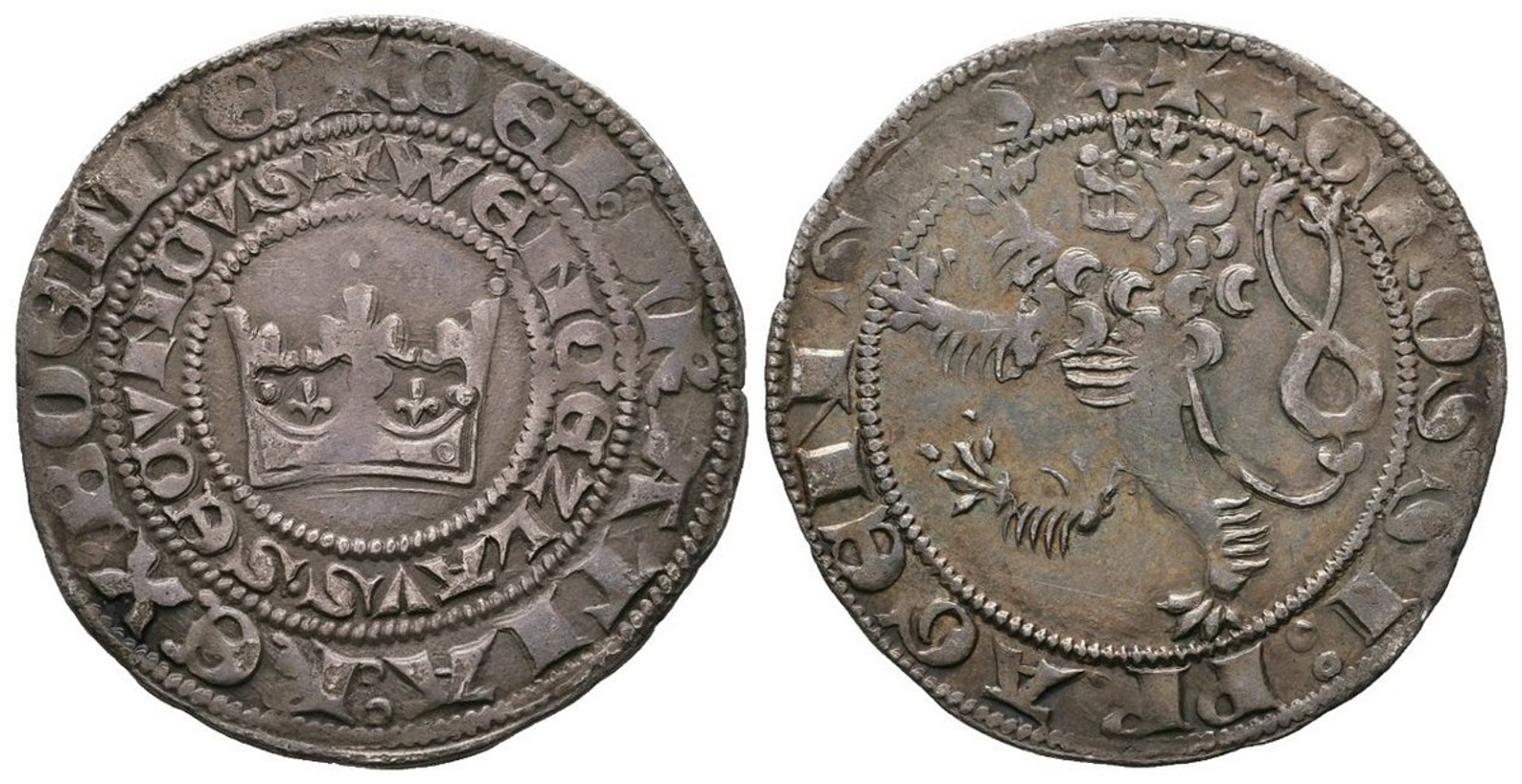 Václav II., 1283 - 1305