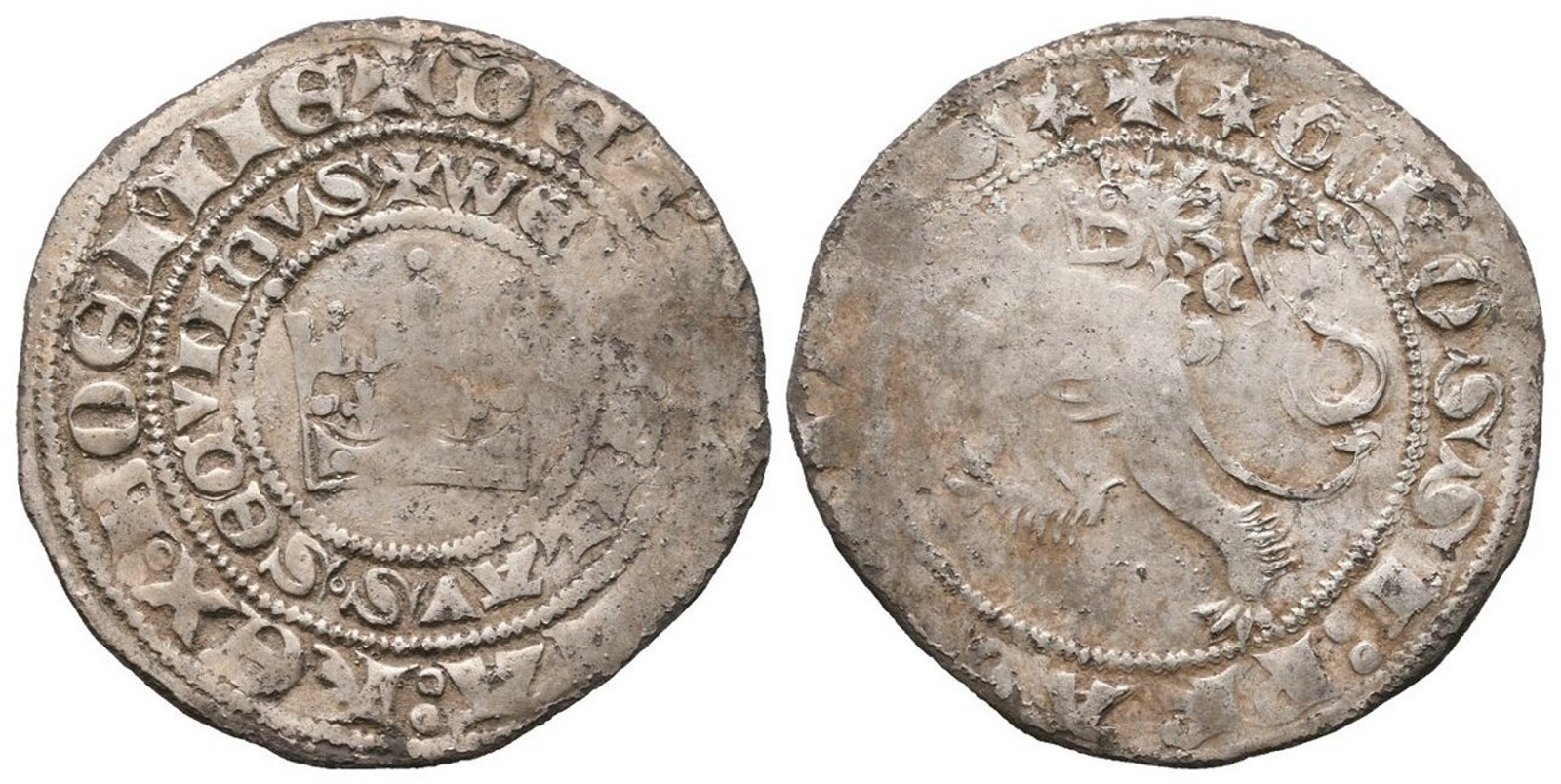 Václav II., 1283 - 1305