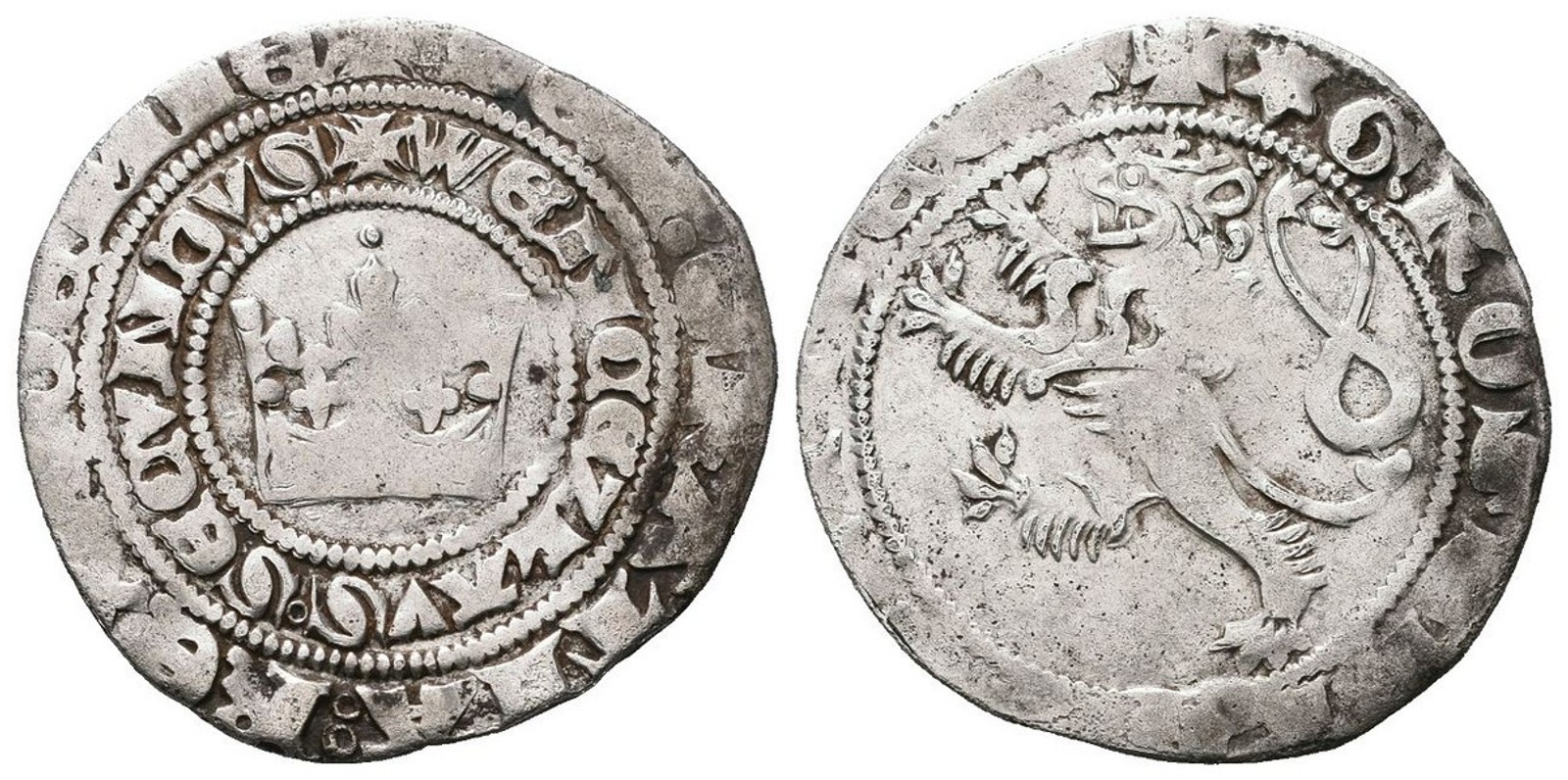 Václav II., 1283 - 1305