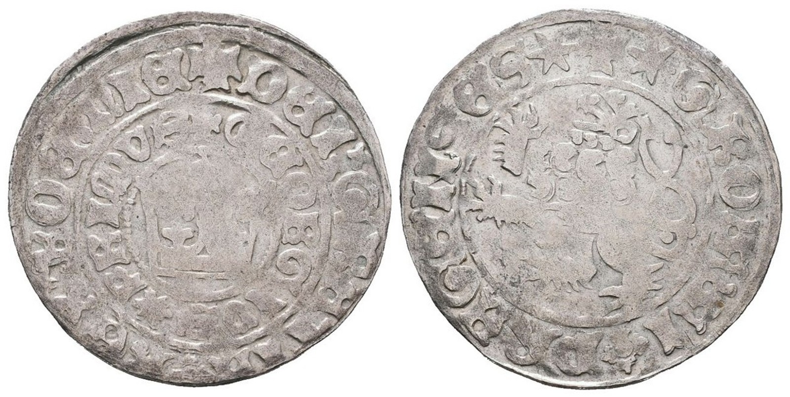 Jiří z Poděbrad, 1458 - 1471