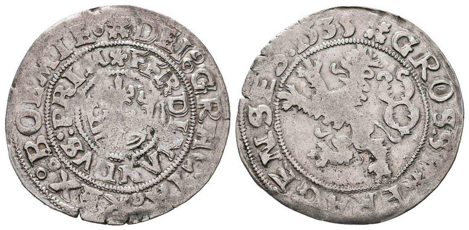 Ferdinand I., 1521 - 1564