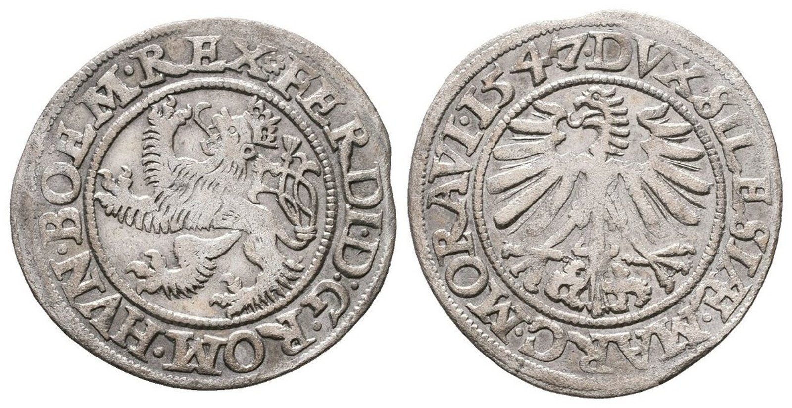 Ferdinand I., 1521 - 1564