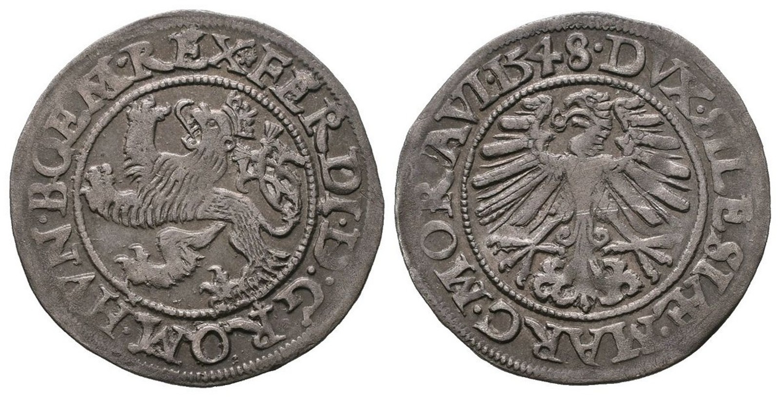 Ferdinand I., 1521 - 1564