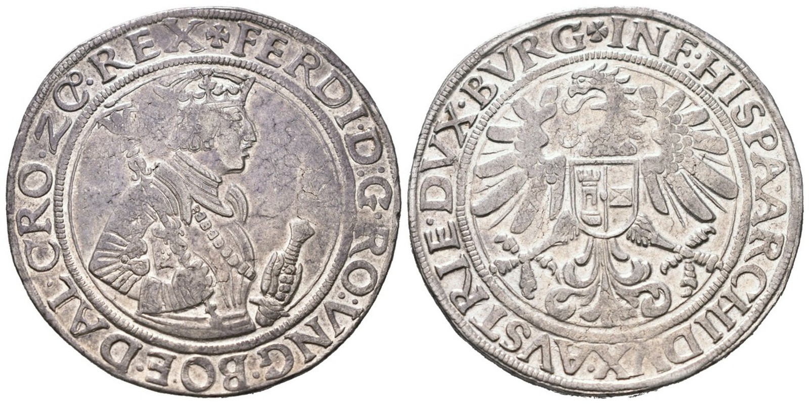 Ferdinand I., 1521 - 1564