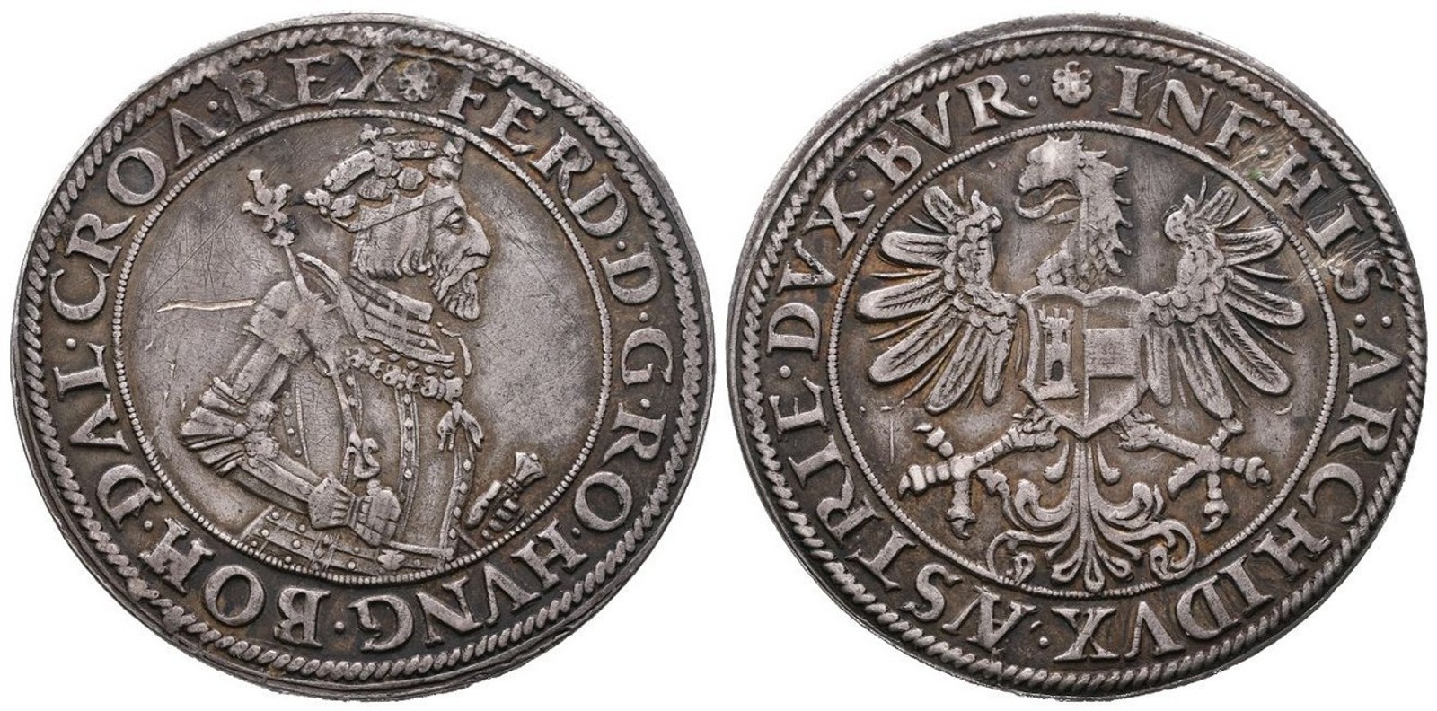 Ferdinand I., 1521 - 1564