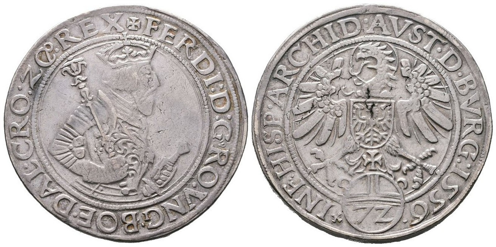 Ferdinand I., 1521 - 1564