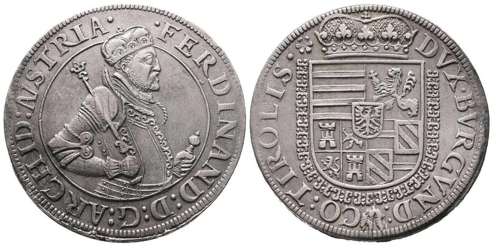 Arcivévoda Ferdinand Tyrolský, 1564 - 1595