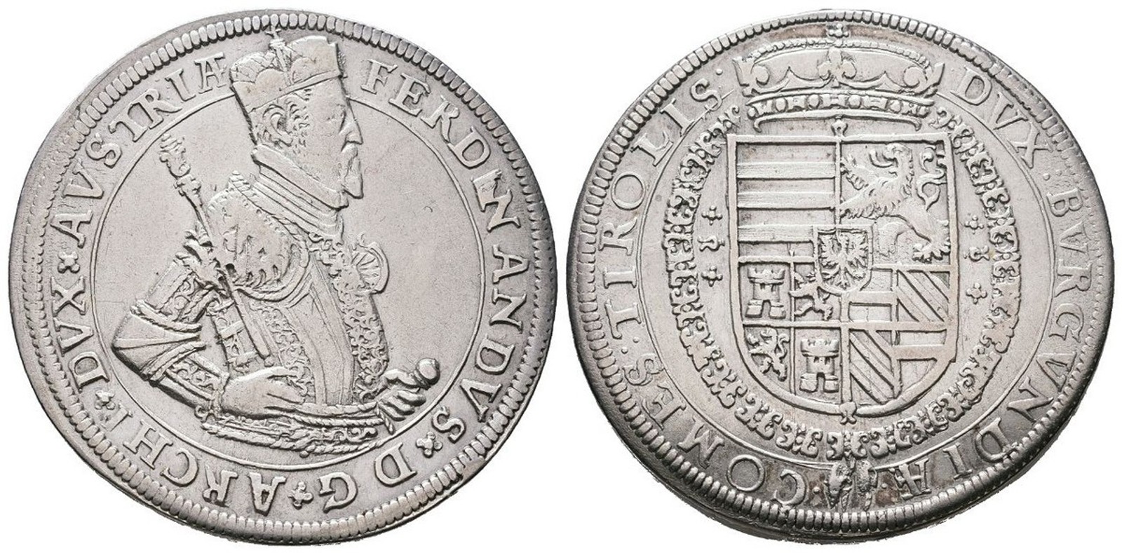 Arcivévoda Ferdinand Tyrolský, 1564 - 1595