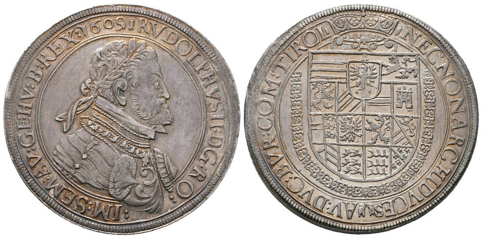 Rudolf II., 1576 - 1612