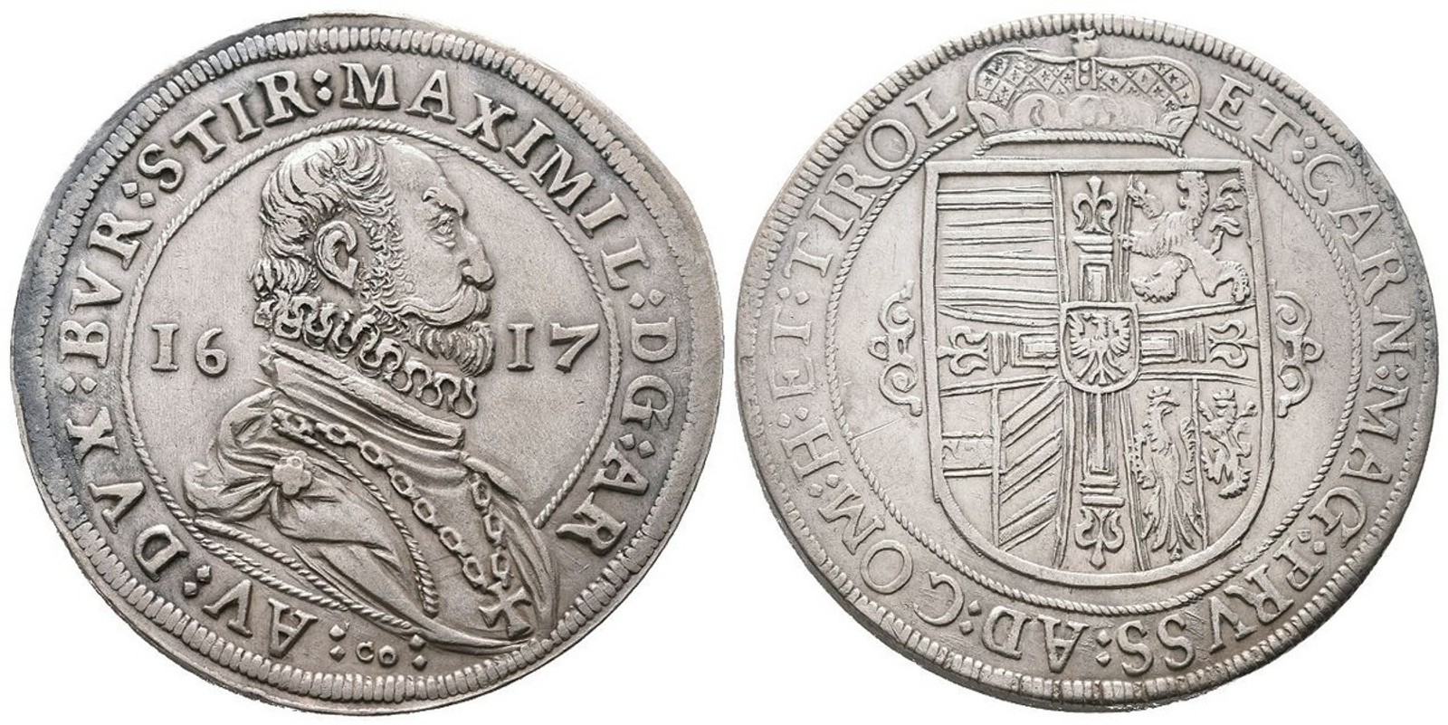 Arcivévoda Maximilian, 1590 - 1618