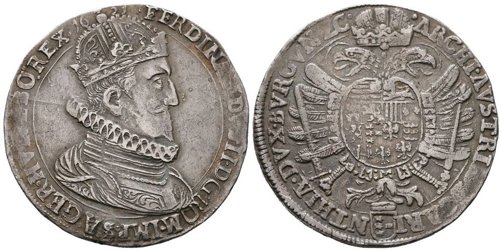 Ferdinand II., 1619 - 1637 (Mince dobrého zrna)