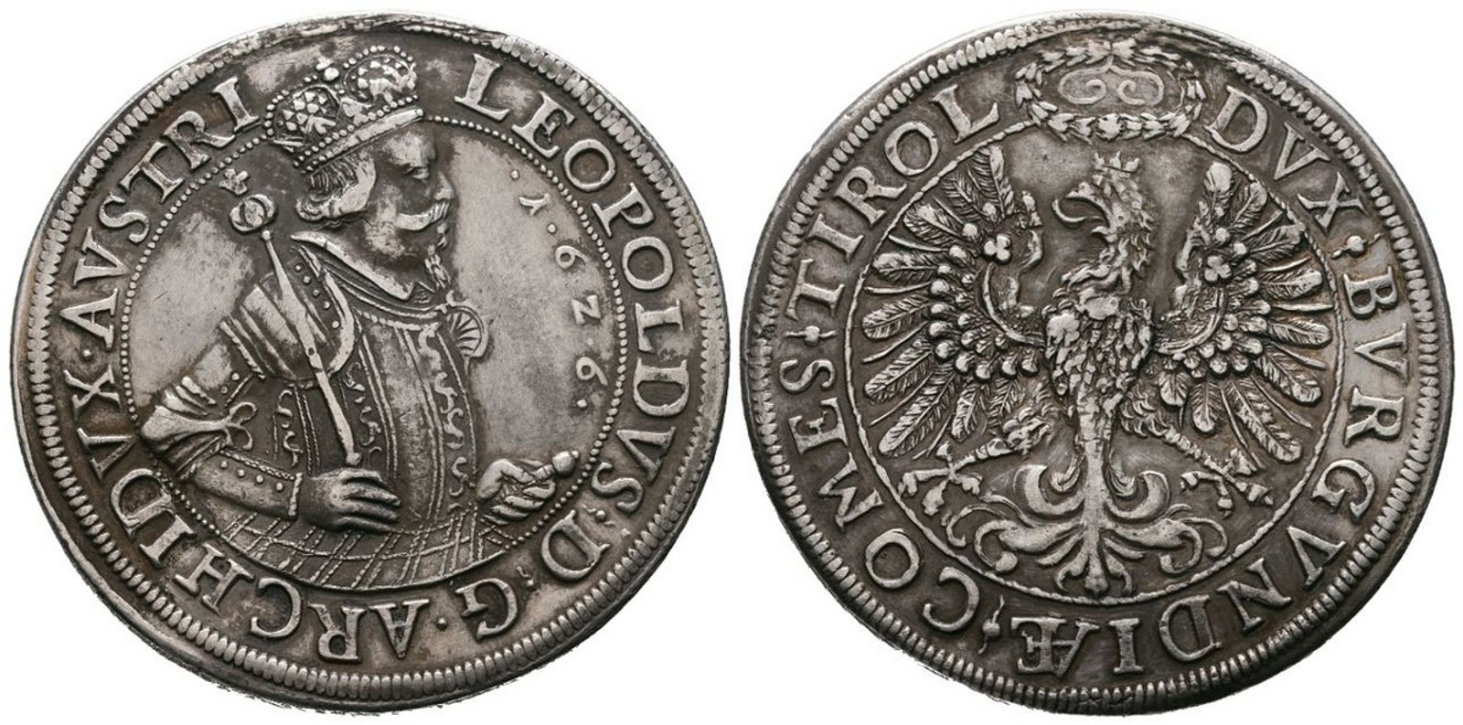 Arcivévoda Leopold, 1619 - 1632