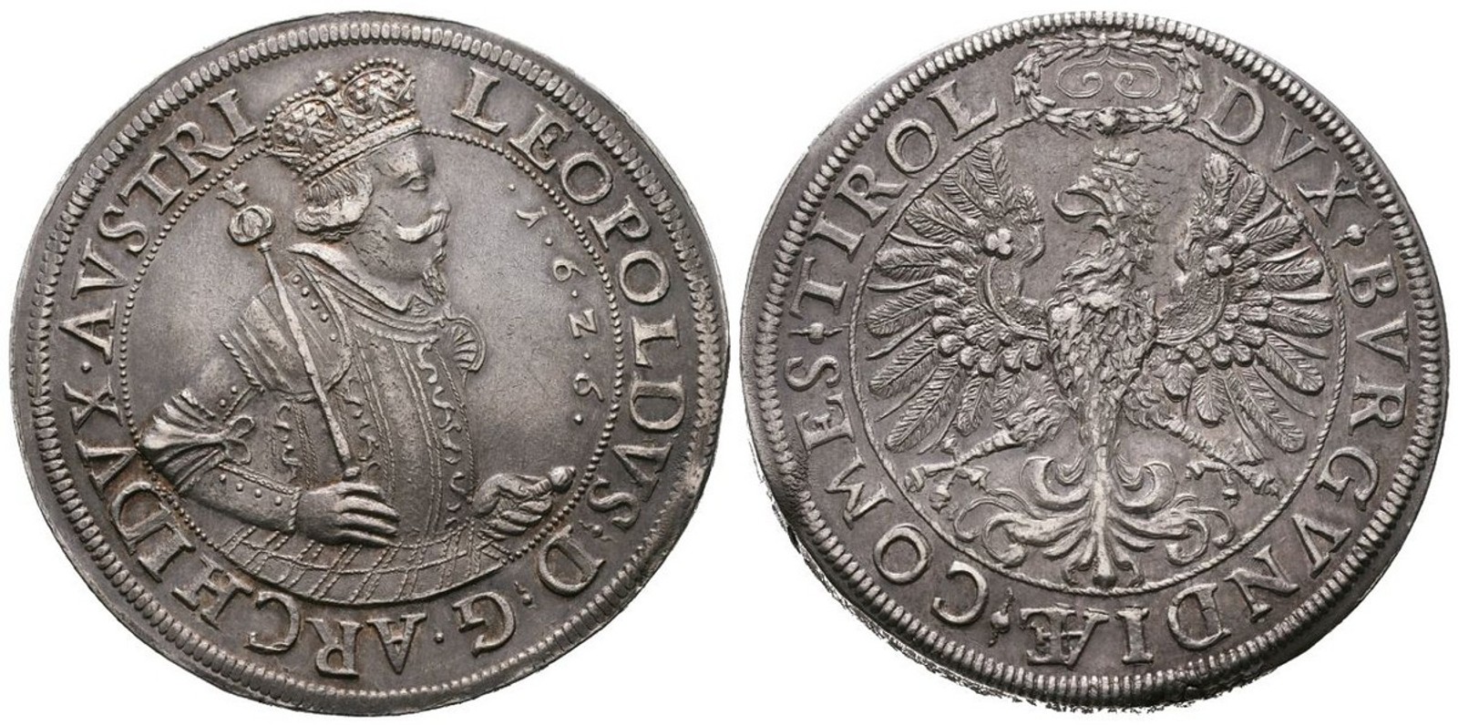 Arcivévoda Leopold, 1619 - 1632