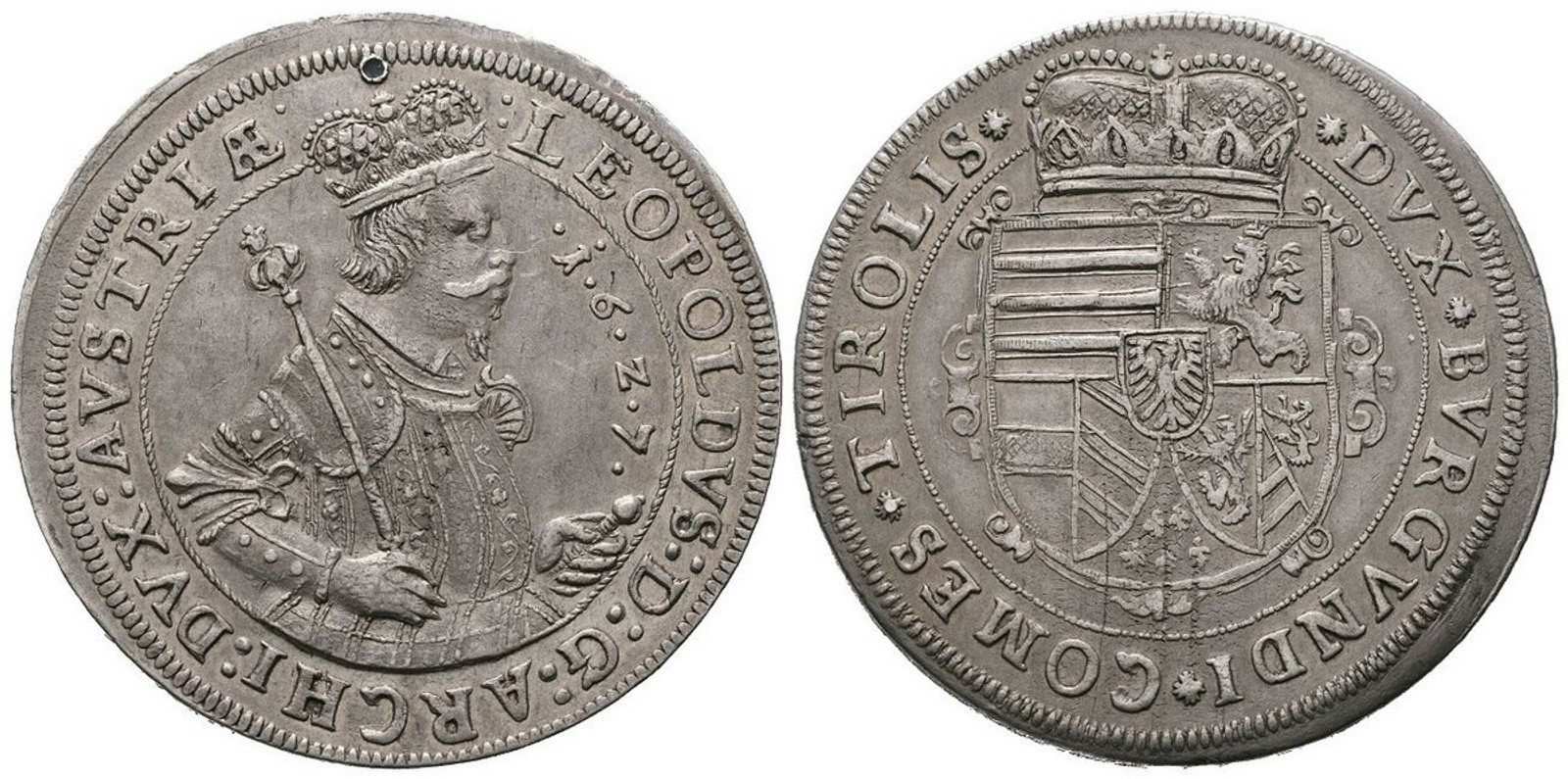 Arcivévoda Leopold, 1619 - 1632