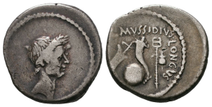 L. Mussidius Longus, 42 př. Kr.