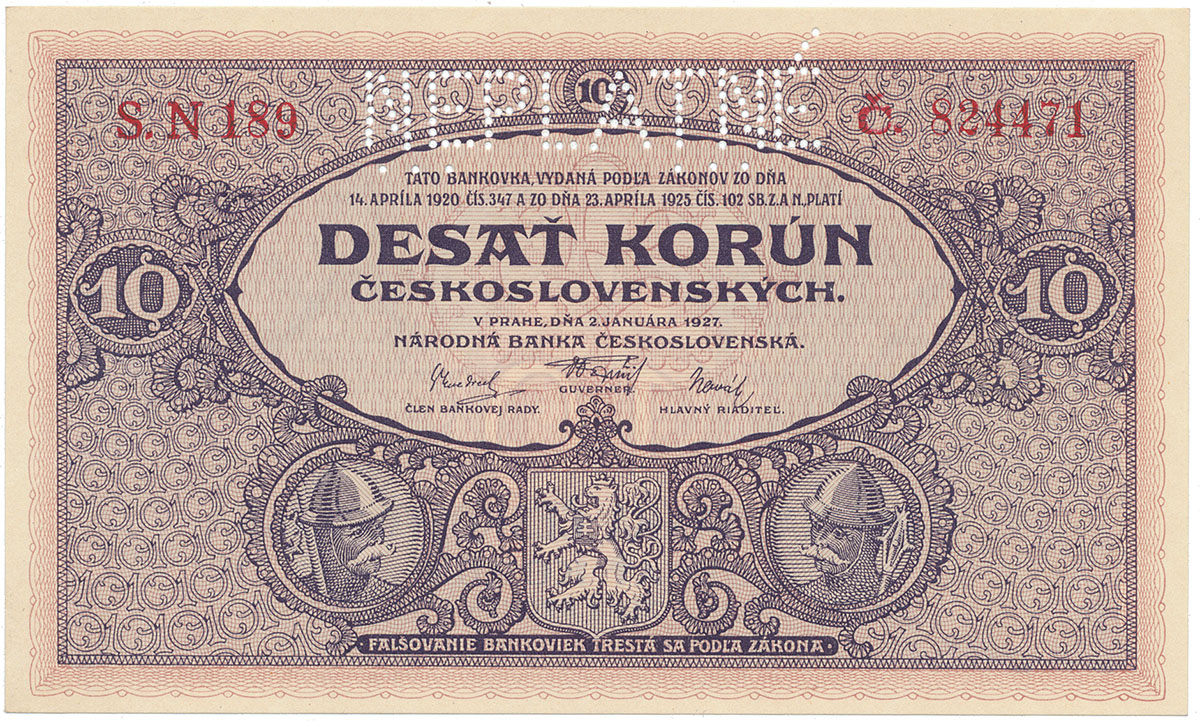 Československo, 1919 - 1939