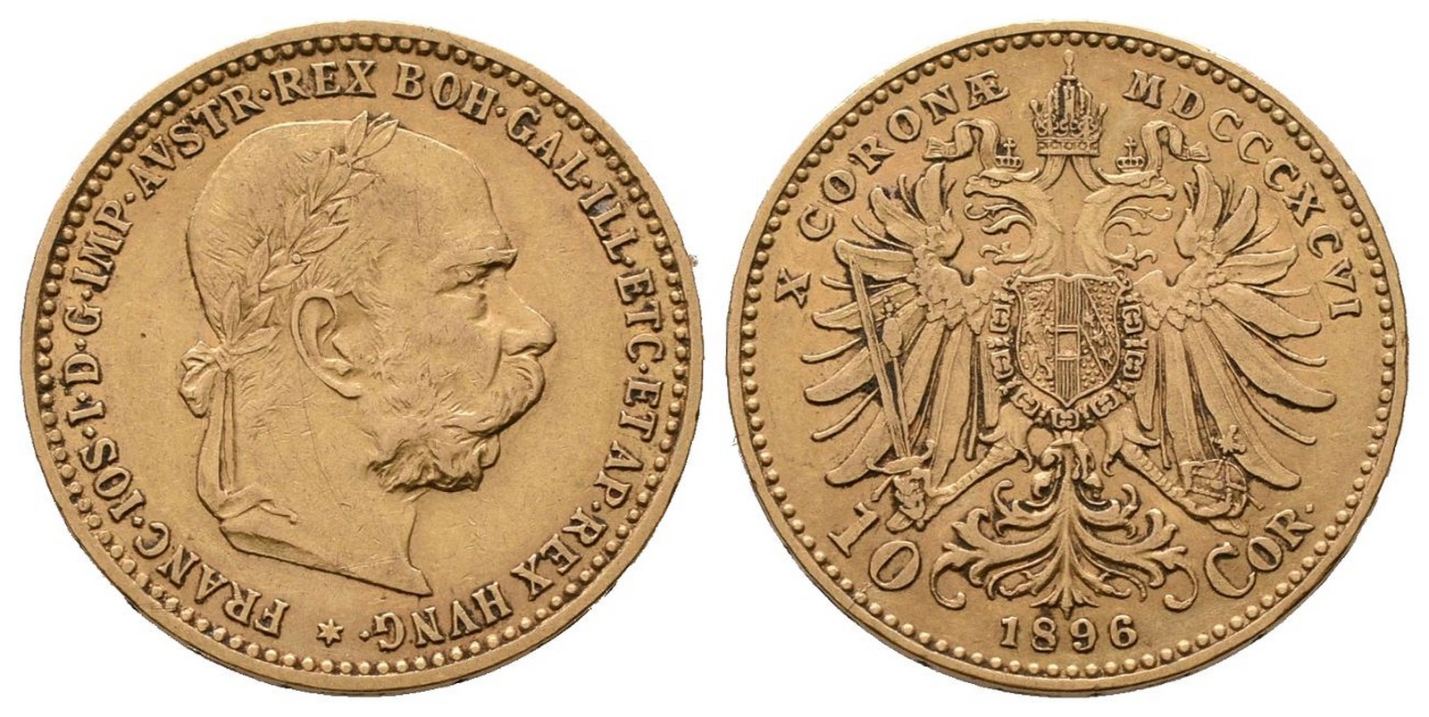 František Josef I., 1848 - 1916