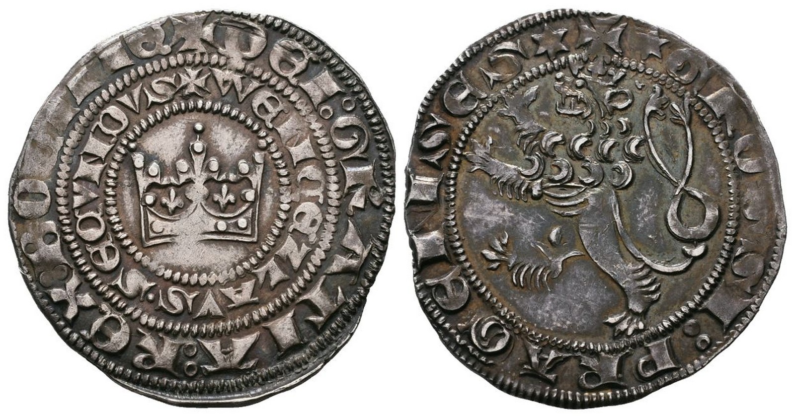 Václav II., 1283 - 1305