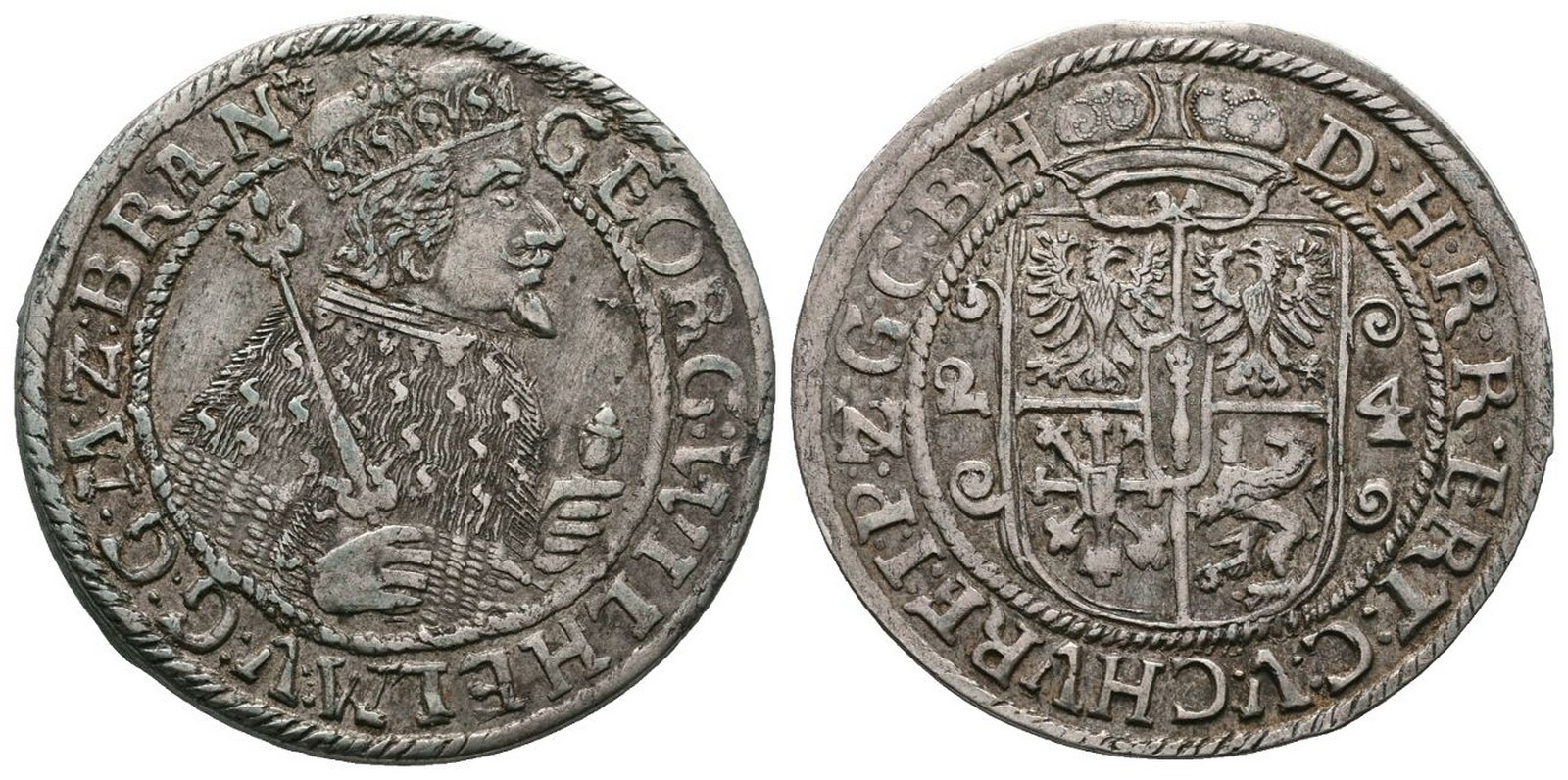 Brandenburg - Preussen, Georg Wilhelm, 1619 - 1640