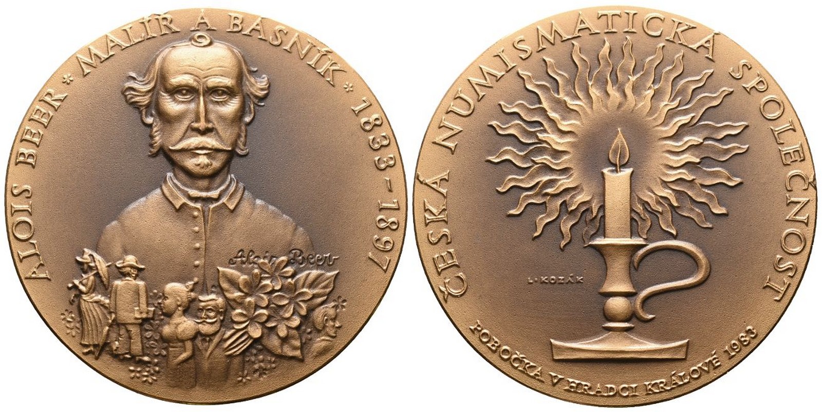 Kozák Ladislav, 1934 -