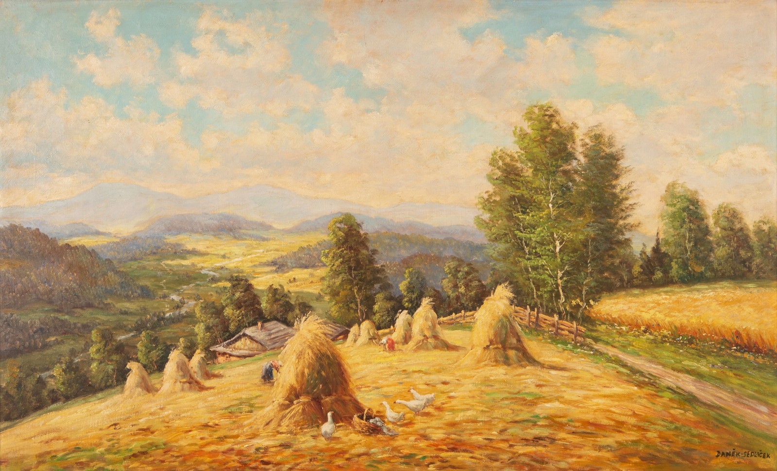 Daněk - Sedláček František (1892-1974)