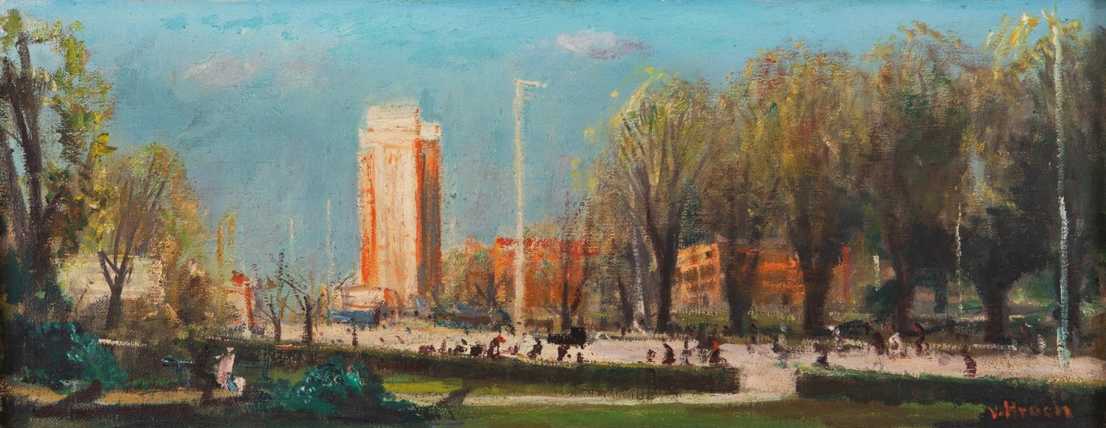 Hroch Vladimír (1907-1966)