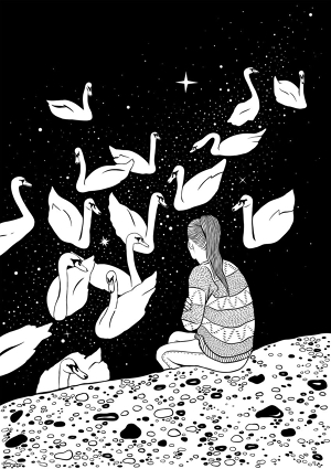 Lucie Kacrová - A piece of the sky