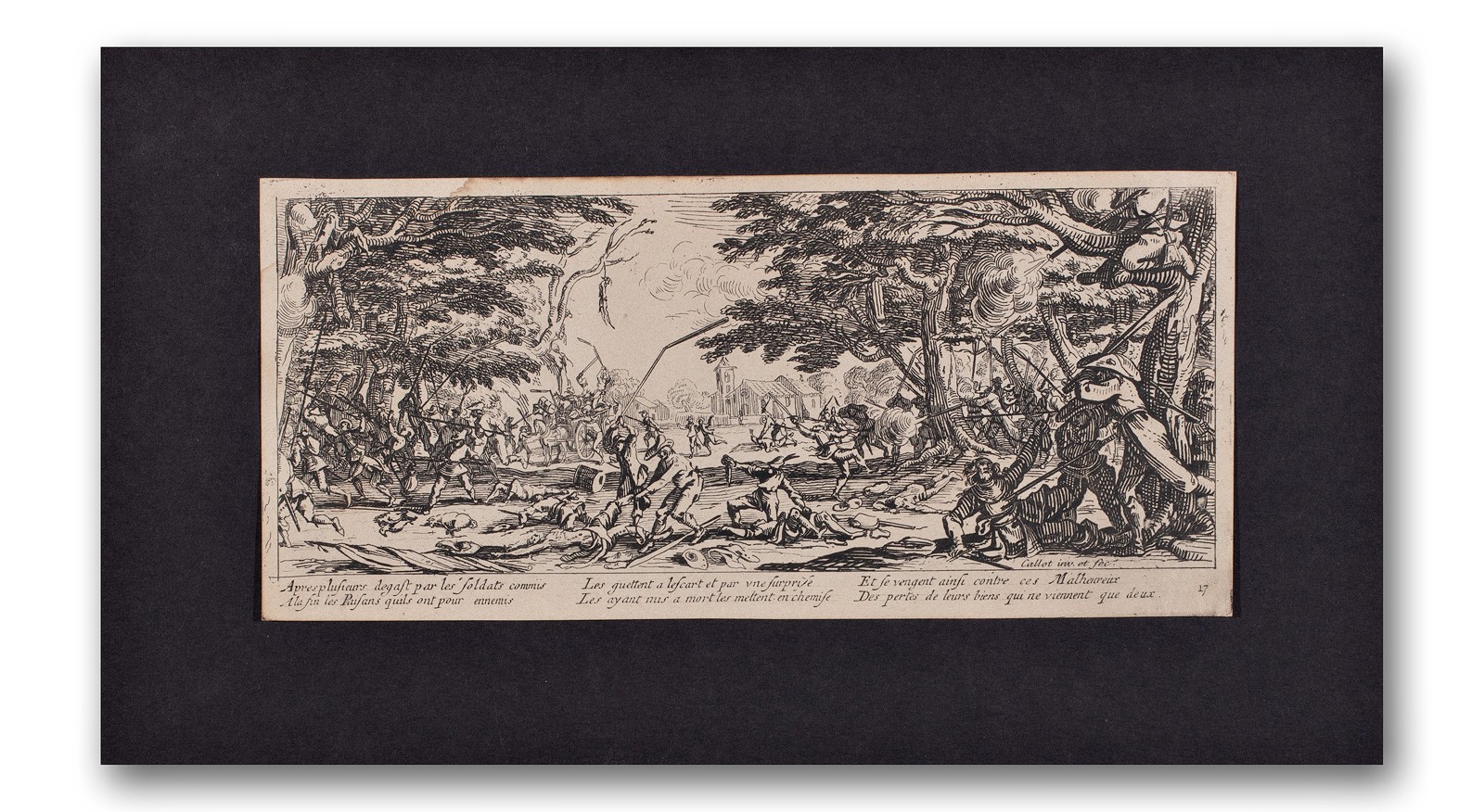Callot Jacques | Les Grandes Misères de la guerre