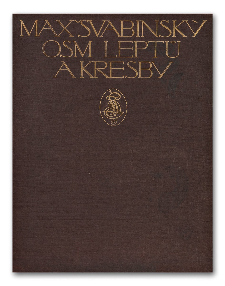 Švabinský Max | Eaux - Fortes et dessins (Osm leptů a kresby)