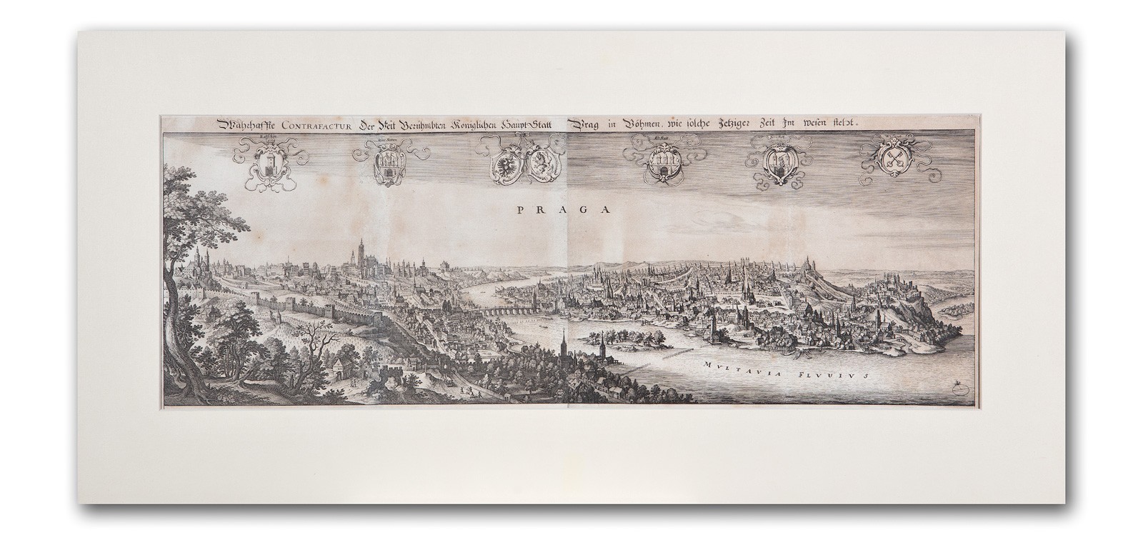 Merian Matthäus | Praga