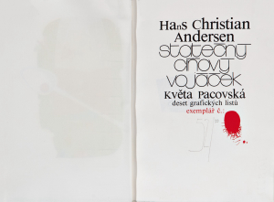 Pacovská Květa | Hans Christian Andersen: Statečný cínový vojáček