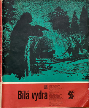 Burian Zdeněk | 7 ilustrací ke knize Bílá vydra