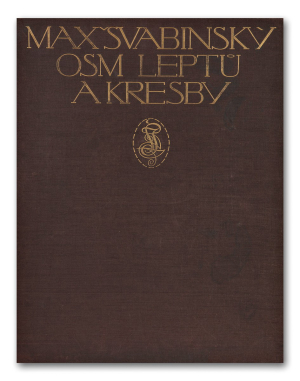 Švabinský Max | Eaux - Fortes et dessins (Osm leptů a kresby)