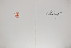 Švabinský Max | Eaux - Fortes et dessins (Osm leptů a kresby)