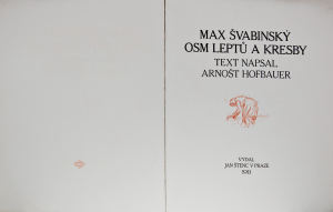 Švabinský Max | Eaux - Fortes et dessins (Osm leptů a kresby)