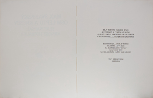 Švabinský Max | Eaux - Fortes et dessins (Osm leptů a kresby)