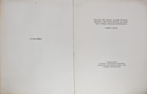 Švabinský Max | Eaux - Fortes et dessins (Osm leptů a kresby)