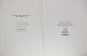 Švabinský Max | Eaux - Fortes et dessins (Osm leptů a kresby)