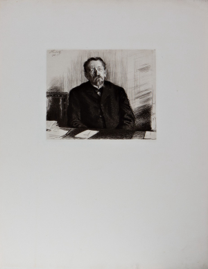 Švabinský Max | Eaux - Fortes et dessins (Osm leptů a kresby)