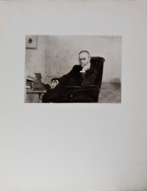 Švabinský Max | Eaux - Fortes et dessins (Osm leptů a kresby)