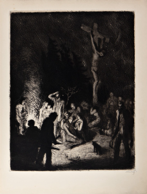 Švabinský Max | Eaux - Fortes et dessins (Osm leptů a kresby)