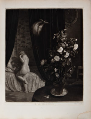 Švabinský Max | Eaux - Fortes et dessins (Osm leptů a kresby)