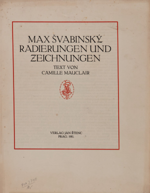 Švabinský Max | Eaux - Fortes et dessins (Osm leptů a kresby)
