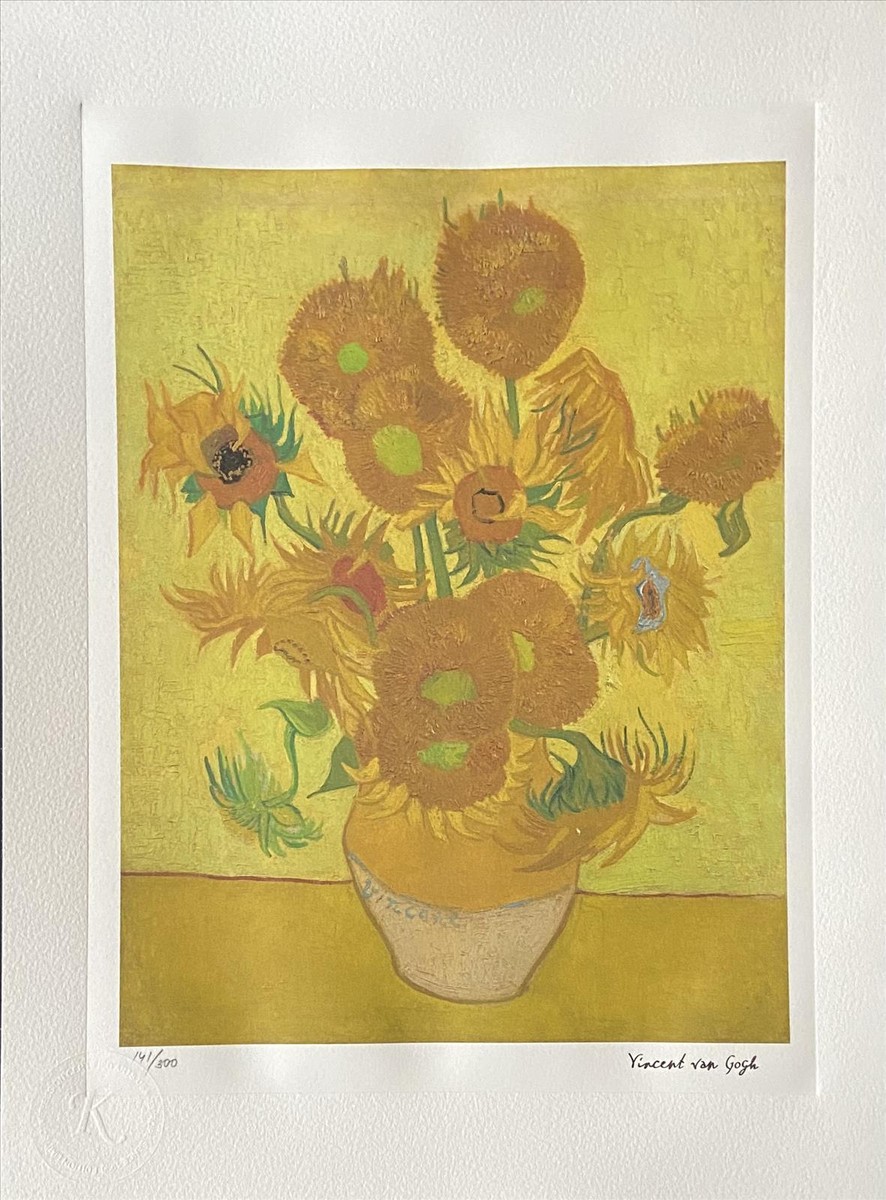 Van Gogh Vincent - Slunečnice