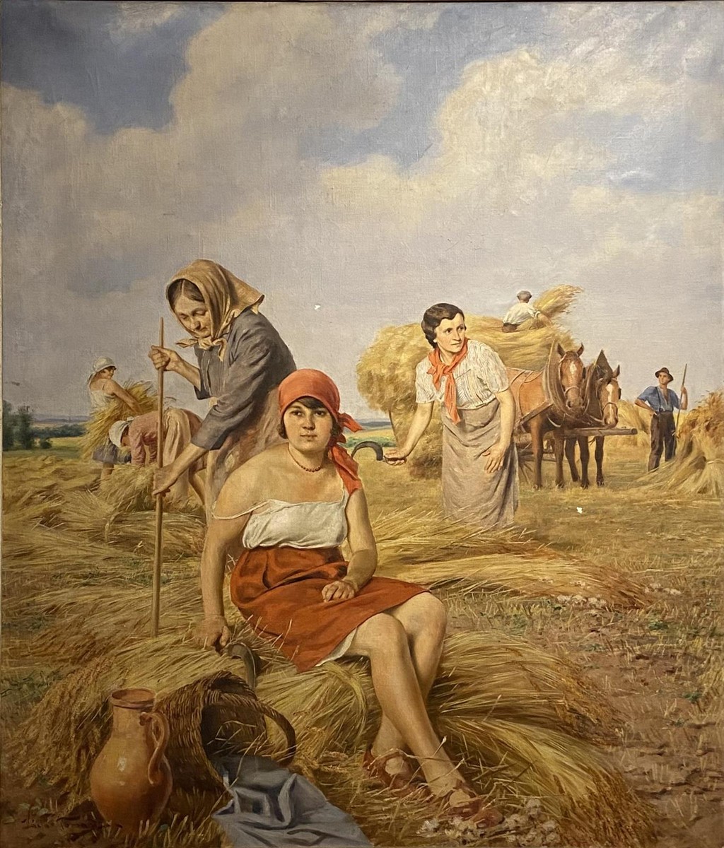 Toman Václav - Venkovský námět